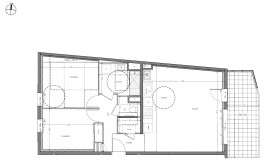 
                                                                                        Vente
                                                                                         T3 moderne avec balcon - pied des montagnes