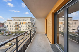 
                                                                                        Vente
                                                                                         T3 pièces avec balcon - ST OUEN L'AUMONE