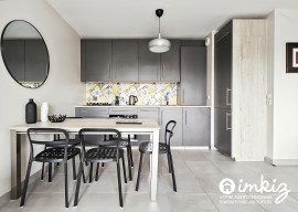 
                                                                                        Vente
                                                                                         T3 récent avec balcon, proche universités