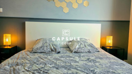 
                                                                                        Vente
                                                                                         T3 rénové, 6e étage, vue montagnes