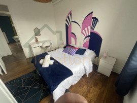 Location
T3 STYLE HAUSSMANNIEN MEUBLE AVEC GOUT