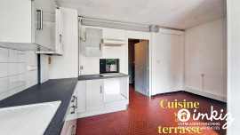 
                                                                                        Vente
                                                                                         T3 très calme lumineux garage  et parking