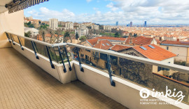 Vente
T3 très lumineux avec vue panoramique sur Lyon
