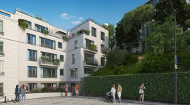 
                                                                                        Vente
                                                                                         T4 77m² + Terrasse 73m² NEUF VEFA PARIS 19ème