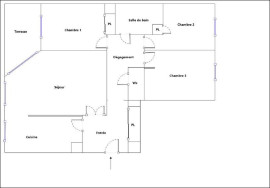 
                                                                                        Vente
                                                                                         T4 de 80m² avec balcon et garage