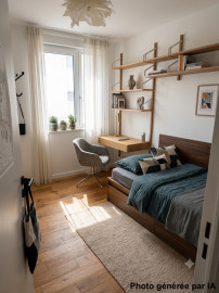 
                                                                                        Vente
                                                                                         T4 DE 81m2 CENTRE GERLAND AVEC BALCON