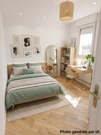 
                                                                                        Vente
                                                                                         T4 DE 81m2 CENTRE GERLAND AVEC BALCON