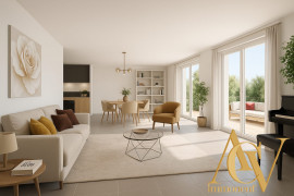 Vente
T4 Hyères-les-Palmiers – centre-ville