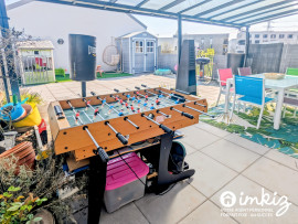 
                                                                                        Vente
                                                                                         T4 pièces esprit maison avec terrasse 60m²