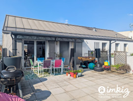 
                                                                                        Vente
                                                                                         T4 pièces esprit maison avec terrasse 60m²