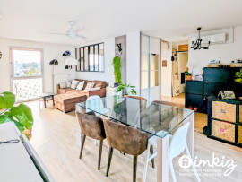 
                                                                                        Vente
                                                                                         T4 pièces esprit maison avec terrasse 60m²