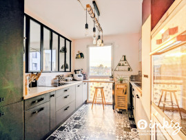 
                                                                                        Vente
                                                                                         T4 pièces esprit maison avec terrasse 60m²