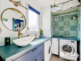 
                                                                                        Vente
                                                                                         T4 pièces esprit maison avec terrasse 60m²