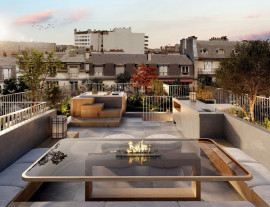 
                                                                                        Vente
                                                                                         T4 TRIPLEX NEUF EN VEFA 196 M² + JARDIN PARIS 14èm