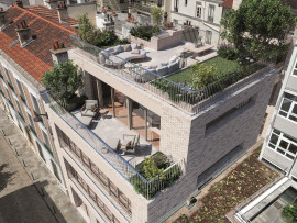 
                                                                                        Vente
                                                                                         T4 TRIPLEX NEUF EN VEFA 196 M² + JARDIN PARIS 14èm