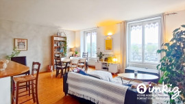 
                                                                                        Vente
                                                                                         T5 de 89m² - immeuble classé avec vue Belledonne