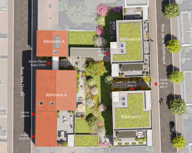 
                                                                                        Vente
                                                                                         T5 Moderne avec Rooftop - Lyon 9