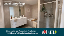 
                                                                                        Vente
                                                                                         T5 ROOFTOP NEUF 132 m² + TERRASSES XXL – LAVAL CENTRE