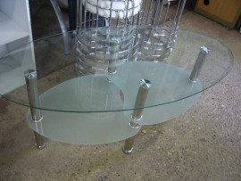 
                                                                        Meuble
                                                                         Table basse verre neuve, promotion