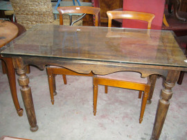 
                                                                        Meuble
                                                                         Table bois, promotion