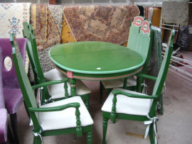 
                                                                        Meuble
                                                                         Table et 6 chaises, promotion
