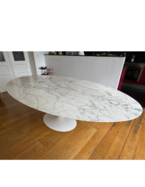 
                                                                                        Meuble
                                                                                         Table knoll sarinen ovale de 244cm