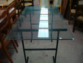 
                                                                        Meuble
                                                                         Table verre, promotion