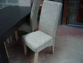 
                                                                                        Meuble
                                                                                         Table wengé et 6 chaises, promotion