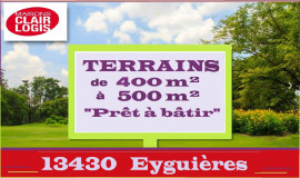 
                                                                                        Vente
                                                                                         Teerain + Maison à EYGUIERES