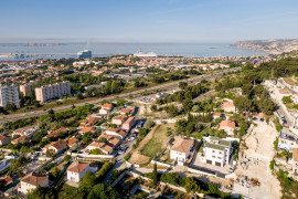 
                                                                                        Vente
                                                                                         Terrain - 1 414 m² - Marseille (13)