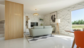 
                                                                                        Vente
                                                                                         Terrain 565 m² secteur résidentiel TALUYERS