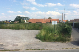 
                                                                                        Vente
                                                                                         Terrain à bâtir de 1265m² dans pas de calais (62)