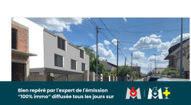 
                                                                                        Vente
                                                                                         Terrain à bâtir viabilisé avec PC purgé – Étude géotechnique - Projet clé en main 3 logements – Bondy Sud - Proche Gare
