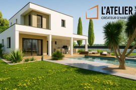 
                                                                        Vente
                                                                         Terrain + construction à Biganos