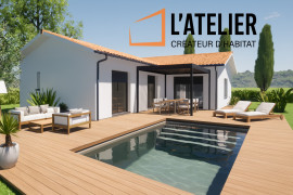 
                                                                        Vente
                                                                         Terrain + construction à Parentis en Born