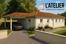 
                                                                        Vente
                                                                         Terrain + construction Biganos