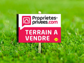 
                                                                                        Vente
                                                                                         Terrain constructible