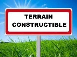 
                                                                        Vente
                                                                         TERRAIN CONSTRUCTIBLE À MÉREAU