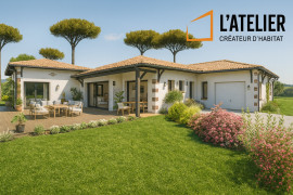 
                                                                        Vente
                                                                         Terrain + construction à Biscarrosse