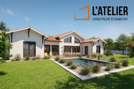 
                                                                        Vente
                                                                         Terrain + construction à Biscarrosse