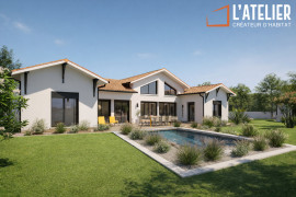 
                                                                        Vente
                                                                         Terrain + construction à Biscarrosse