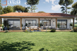 
                                                                        Vente
                                                                         Terrain + construction à Biscarrosse