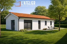 
                                                                        Vente
                                                                         Terrain + construction à Gastes