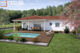 
                                                                        Vente
                                                                         Terrain + Construction à Ste Marie de Gosse (40)