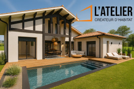 
                                                                        Vente
                                                                         Terrain + construction Biscarrosse