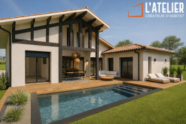 
                                                                        Vente
                                                                         Terrain + construction Biscarrosse