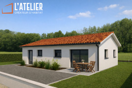 
                                                                        Vente
                                                                         Terrain + Construction Le Taillan-Medoc