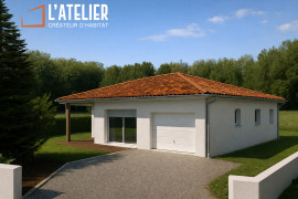 
                                                                        Vente
                                                                         Terrain + Construction Le Tuzan