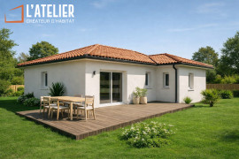 
                                                                        Vente
                                                                         Terrain + Construction Le Tuzan