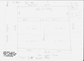 
                                                                                        Vente
                                                                                         Terrain de 291 m² - Le Moule